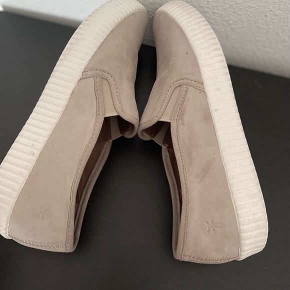 FRYE Women's Camille Suede Slip On Fashion Sneaker - Picture 6 of 13